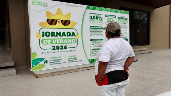 Invita Blanca Merari a aprovechar últimos días de la Jornada de Verano 2026