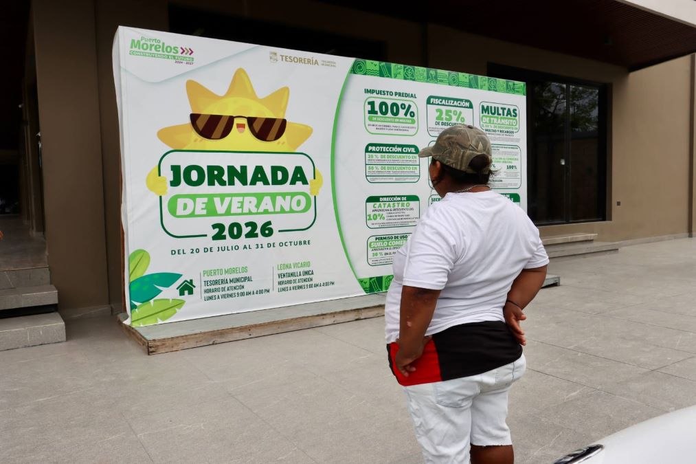 Invita Blanca Merari a aprovechar últimos días de la Jornada de Verano 2026