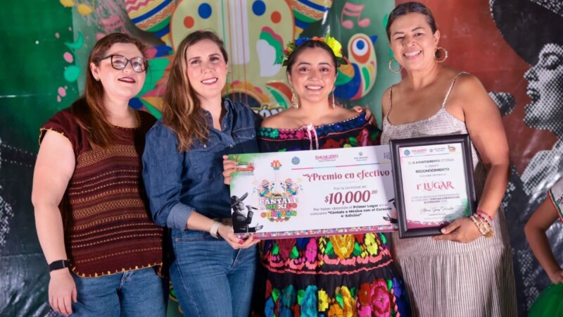 Tanit de María gana la gran final de 'Cántale a México con el Corazón'