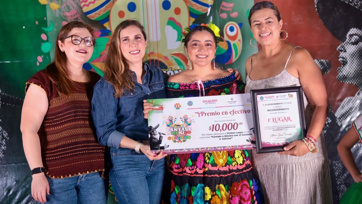 Tanit de María gana la gran final de 'Cántale a México con el Corazón'