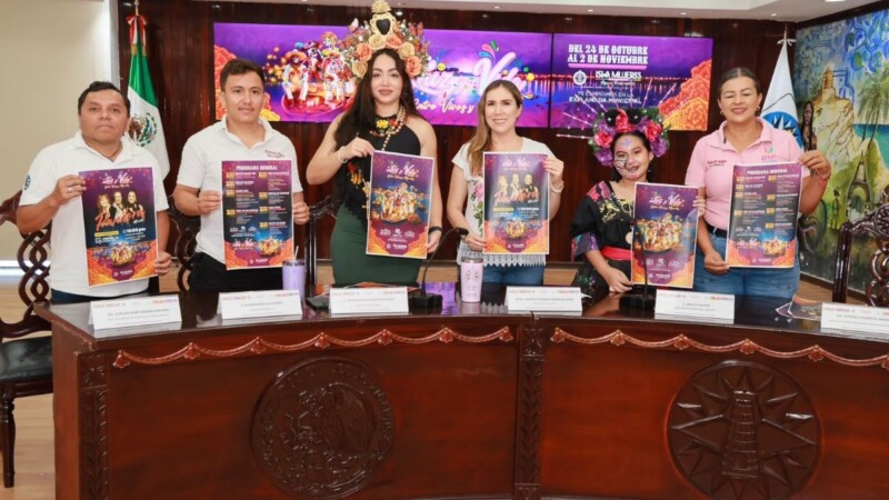 Pandora engalanará el Festival 'Luz y Vida 2026, Entre Vivos y Muertos' en Isla Mujeres.
