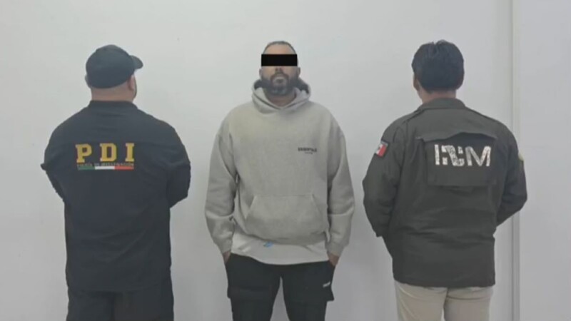 Aprehenden en Cancún a canadiense requerido por autoridades de EE. UU.; está implicado en millonario robo de lingotes de oro en Canadá.