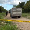 Hallan el cuerpo de una mujer sin vida en camino de terracería en Cuna Maya