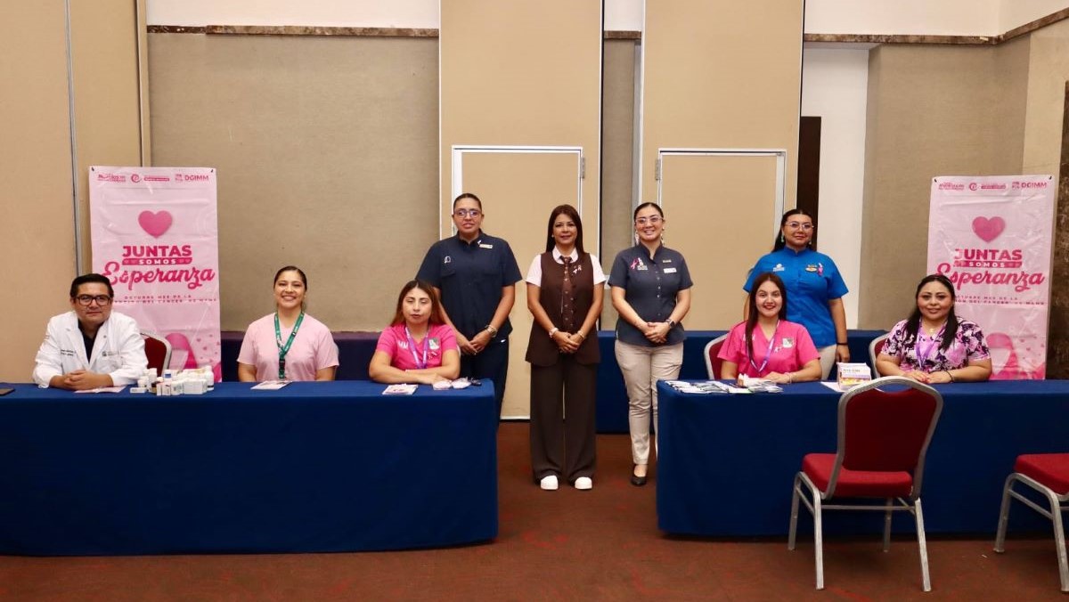Llevamos jornadas de salud a nuestra mujeres del sector turístico: Blanca Merari