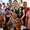 Atenea Gómez Ricalde llama a defender la democracia y fortalecer la participación popular