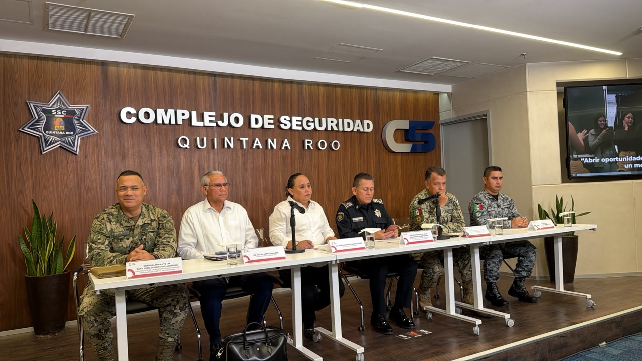 Detienen a 279 personas en Quintana Roo durante una semana y aseguran más de 95 mil dosis de drogas