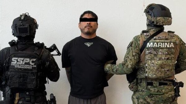 Capturan en Jalisco a Iván “N”, alias 'El Cromo', presunto líder criminal en el Istmo de Tehuantepec