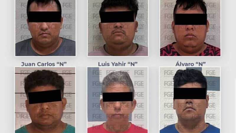 Vinculan a proceso a 12 personas por narcomenudeo en Playa del Carmen y Othón P. Blanco