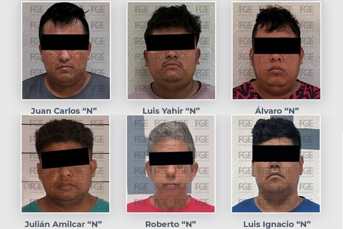 Vinculan a proceso a 12 personas por narcomenudeo en Playa del Carmen y Othón P. Blanco