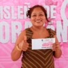 Gobierno de Isla Mujeres cumple con dispersión del quinto bimestre del programa Isleña de Corazón