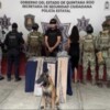 Detienen a dos personas con armas y drogas en Quintana Roo
