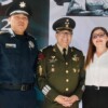 Isla Mujeres presente en el nombramiento del nuevo comandante del Ejército y Fuerza Aérea Mexicanas