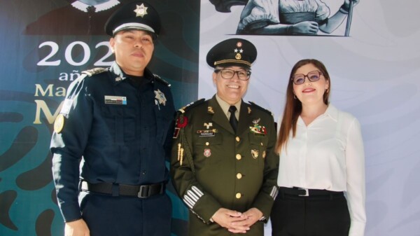 Isla Mujeres presente en el nombramiento del nuevo comandante del Ejército y Fuerza Aérea Mexicanas