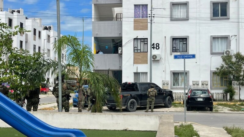 Catean y aseguran departamento en Paseo Kusamil por investigación de narcomenudeo