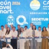 Gobierno de Isla Mujeres fortalece su promoción turística en el Cancún Travel Mart 2026