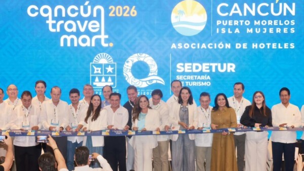 Gobierno de Isla Mujeres fortalece su promoción turística en el Cancún Travel Mart 2026