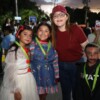 Familias isleñas disfrutan del Desafío Zombie Run
