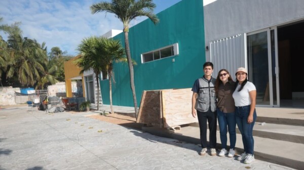 Avanza la obra de la nueva Casa de la Cultura de Isla Mujeres