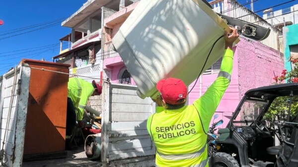 Gobierno de Isla Mujeres continúa con jornadas de descacharrización gratuitas