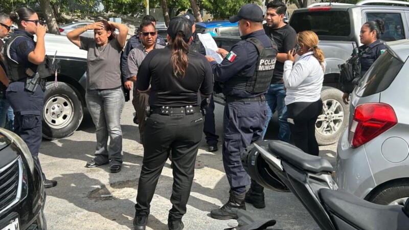 Detienen a “La Comandanta” en Cancún por presunto incumplimiento de una orden de restricción