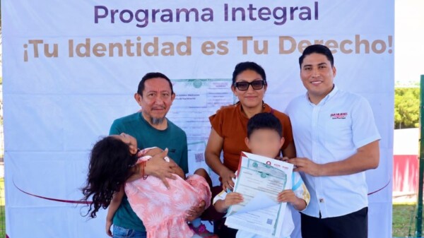 Gobierno acerca trámites gratuitos del Registro Civil a las familias isleñas