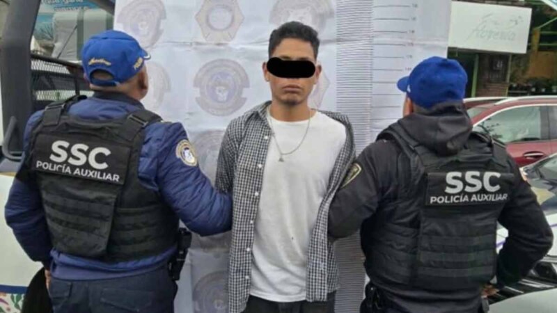 Capturan a hombre señalado por agredir a mujeres en el Bosque del Ocotal de la CDMX