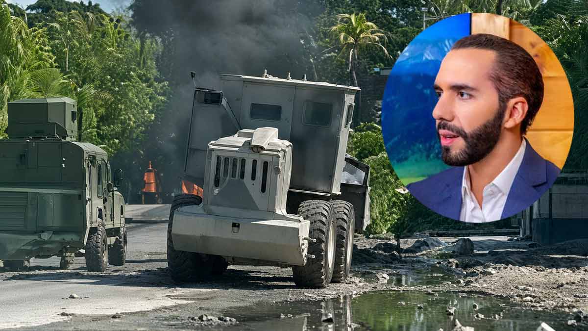 Bukele advierte a pandillas haitianas y les exige liberar a cuatro militares secuestrados