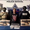 Captura  en Cancún a Carlos Augusto “N”, alias “Cuxo” o “Charly”; le aseguran armas y presuntas drogas