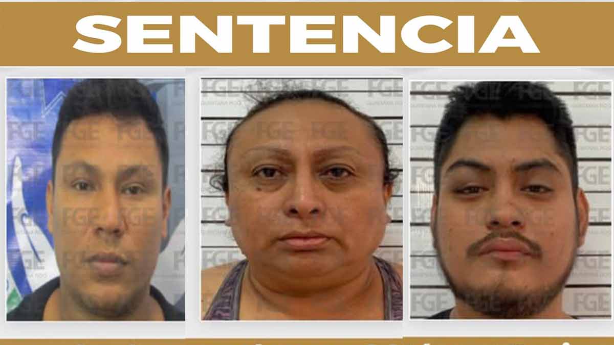 Condenan a tres hombres por el homicidio de cuatro inspectores en Playa del Carmen