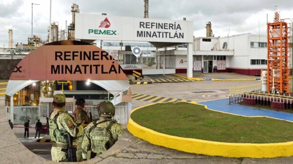Ataque armado en acceso a refinería de Pemex en Veracruz deja dos muertos