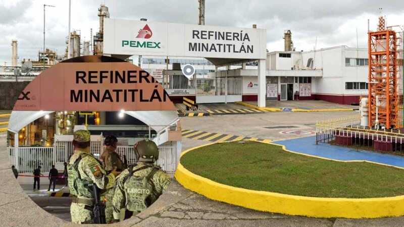 Ataque armado en acceso a refinería de Pemex en Veracruz deja dos muertos