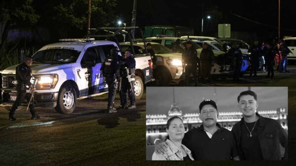 Balean a regidor en Michoacán cuando viajaba con su familia; mueren él y su esposa