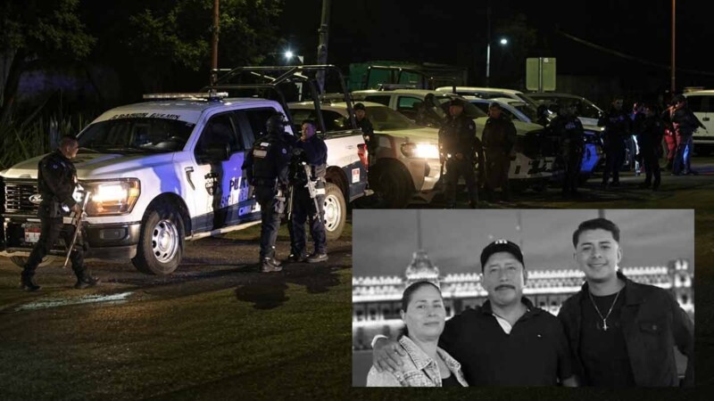 Balean a regidor en Michoacán cuando viajaba con su familia; mueren él y su esposa