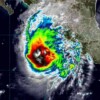 El huracán "Trudy" vuelve a intensificarse a categoría 2 frente a costas de México