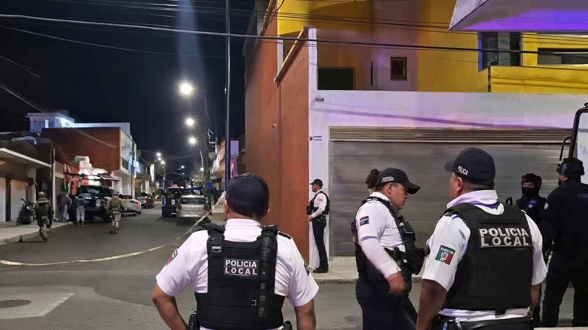 Operativo de cateo en Veracruz termina con un hombre muerto y dos personas rescatadas