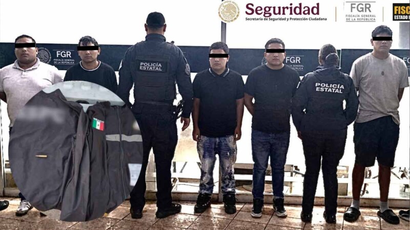 Caen sujetos que fingían ser policías para extorsionar a transportistas en Edomex