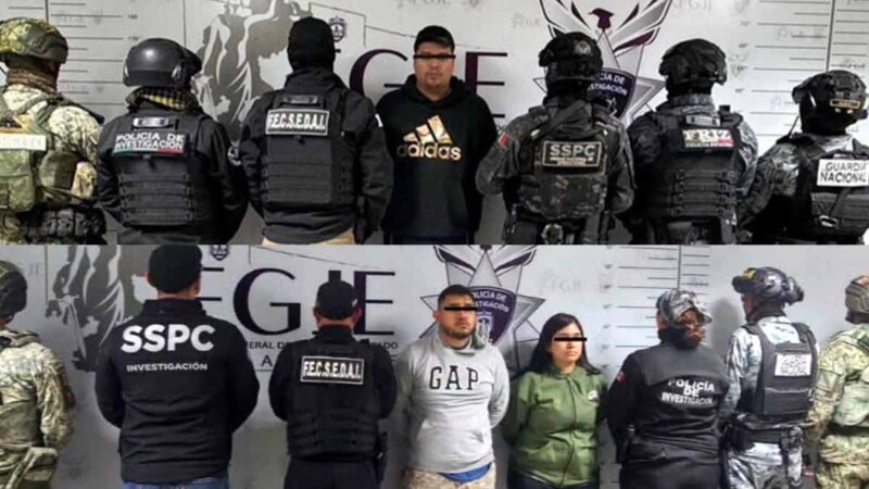 Fuerzas federales detienen a dos directores de Seguridad Pública en Zacatecas