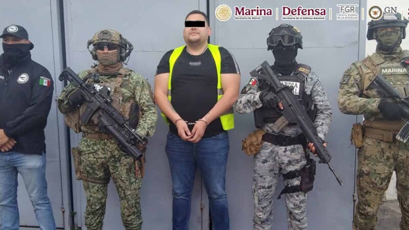 Detienen en Jalisco a “El Nenuco” señalado por ataques armados contra autoridades