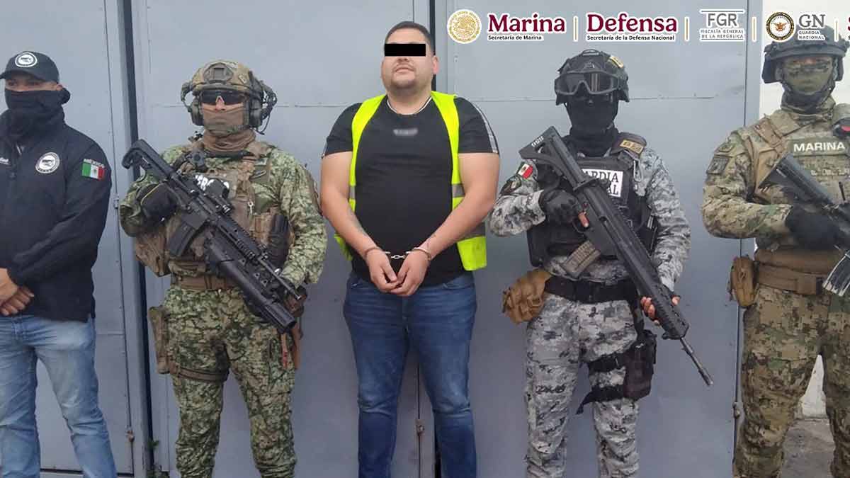 Detienen en Jalisco a “El Nenuco” señalado por ataques armados contra autoridades
