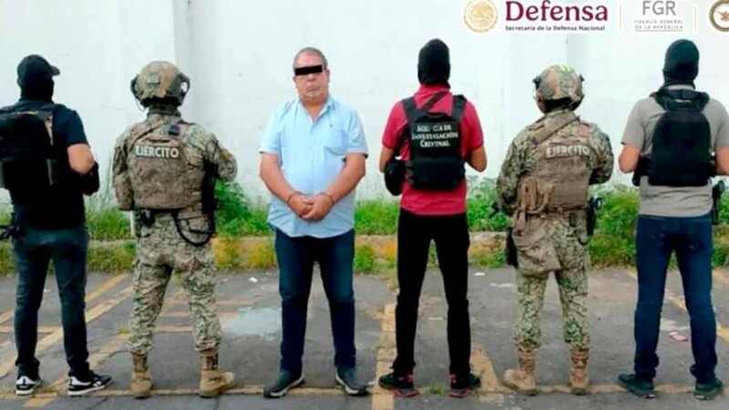 Detienen en Jalisco a presunto constructor de narco túneles en frontera con EE.UU.