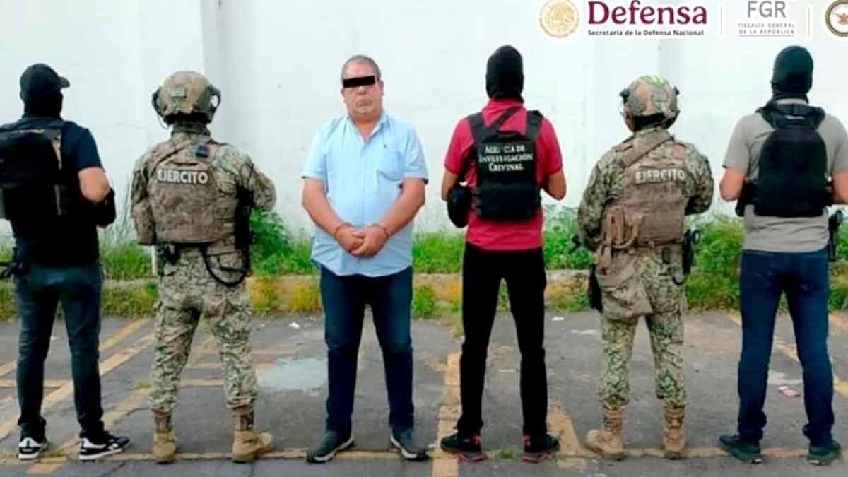 Detienen en Jalisco a presunto constructor de narco túneles en frontera con EE.UU.