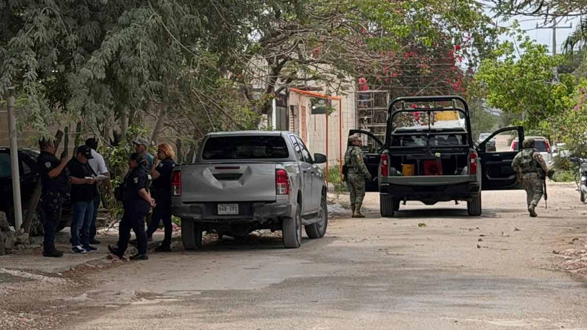 Autoridades llevan a cabo cateo en inmueble de Alfredo V. Bonfil, investigan secuestro y extorsión