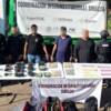 Desmantelan célula de presunta red de tráfico de armamento ligada al Cártel de Sinaloa