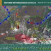 Pronóstico del clima en Quintana Roo para hoy lunes 12 de octubre 2026.