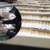 Decomisan 60 toneladas de cigarros falsificados en una bodega del Estado de México