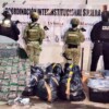 Incautan en Sinaloa cargamento de golosinas y chocolates con mariguana