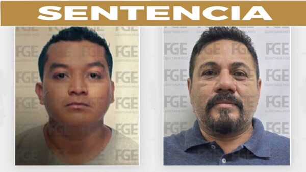 Sentencian a dos delincuentes sexuales a 30 y ocho años de cárcel en Quintana Roo