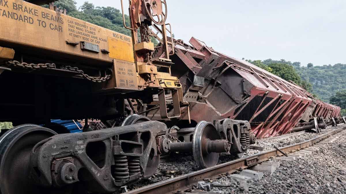 Mueren dos elementos de la Guardia Nacional tras descarrilamiento de tren en Jalisco