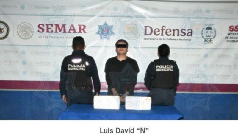 Arrestan a hombre que conducía un BMW con placas de otra unidad en Cancún