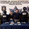 Capturan a una pareja con 164 dosis de drogas en la avenida Leona Vicario en Cancún